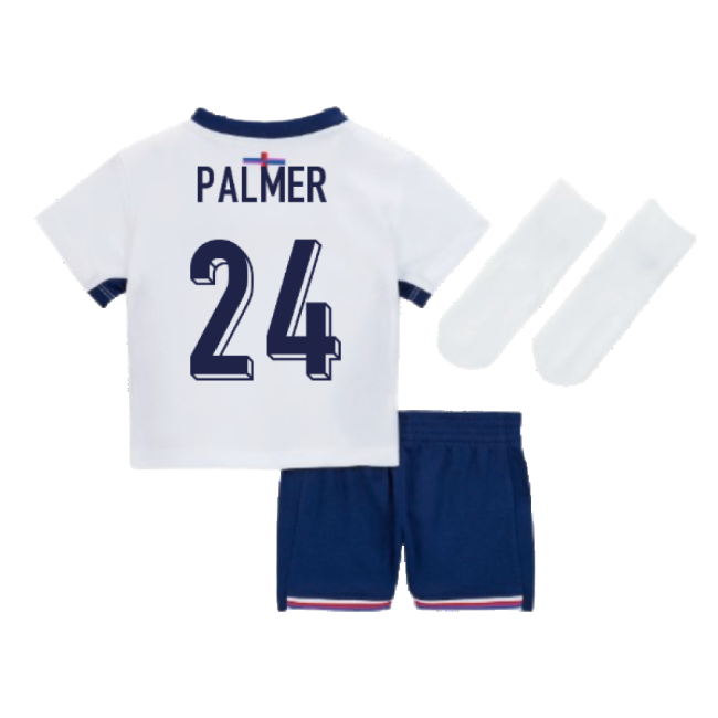 2024-2025 England Home Baby Kit (Palmer 24)-Football Shirts Shop