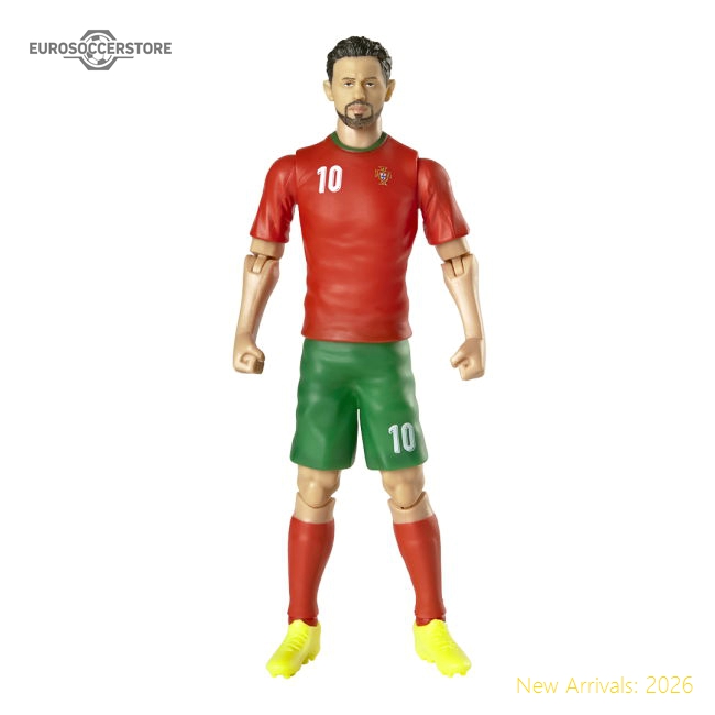 Portugal Bernardo Silva 20cm Action Figure-Vantage Point Soccer