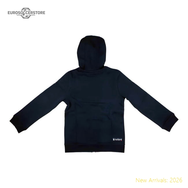 2022-2023 France Full Zip Hoody (Navy) - Kids-Vantage Point Soccer