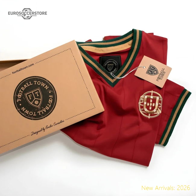 Vintage Portugal A Selecção Soccer Jersey-Vantage Point Soccer