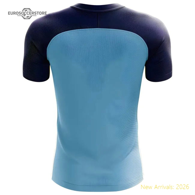 2025-2026 Fiji Home Concept Football Shirt-Vantage Point Soccer