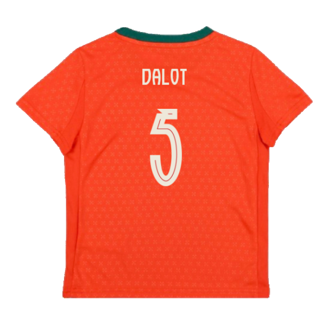 2025-2026 Portugal Home Mini Kit (Dalot 5)-Vantage Point Soccer