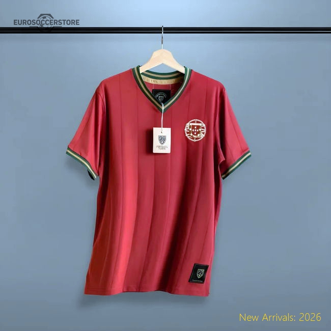 Vintage Portugal A Selecção Soccer Jersey-Vantage Point Soccer