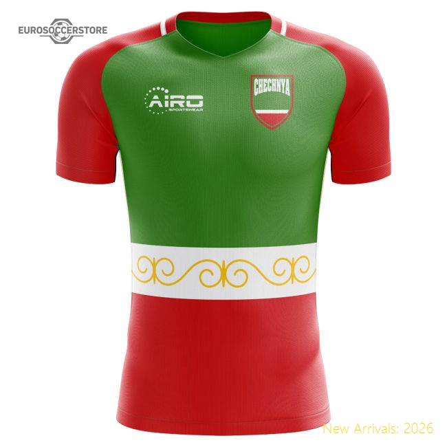 2025-2026 Chechnya Home Concept Football Shirt - Baby-Vantage Point Soccer