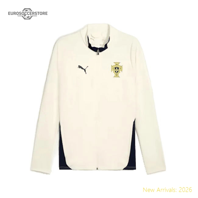 2025-2026 Portugal Training Jacket (Sugared Almond)-Vantage Point Soccer