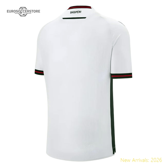 2025-2026 Albania Away Shirt-Vantage Point Soccer