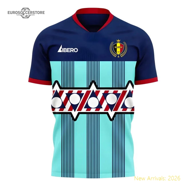 Belgium 2025-2026 Goalkeeper Concept Football Kit (Libero) - Womens-Vantage Point Soccer