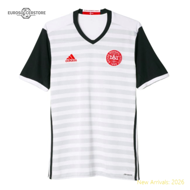 2015-2016 Denmark Away Shirt-Vantage Point Soccer