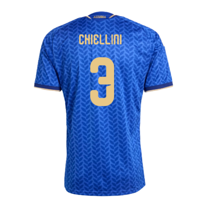 2026-2027 Italy Home Shirt (Chiellini 3)-Vantage Point Soccer