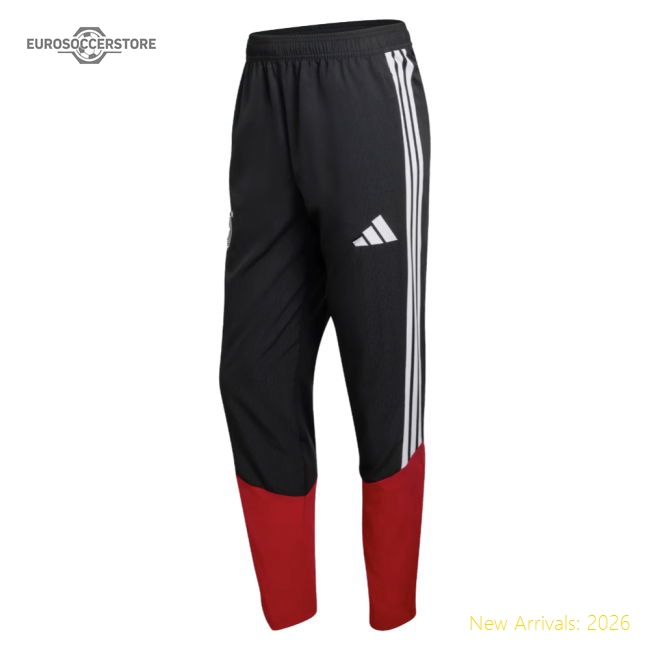 2026-2027 Germany Presentation Pants (Black)-Vantage Point Soccer