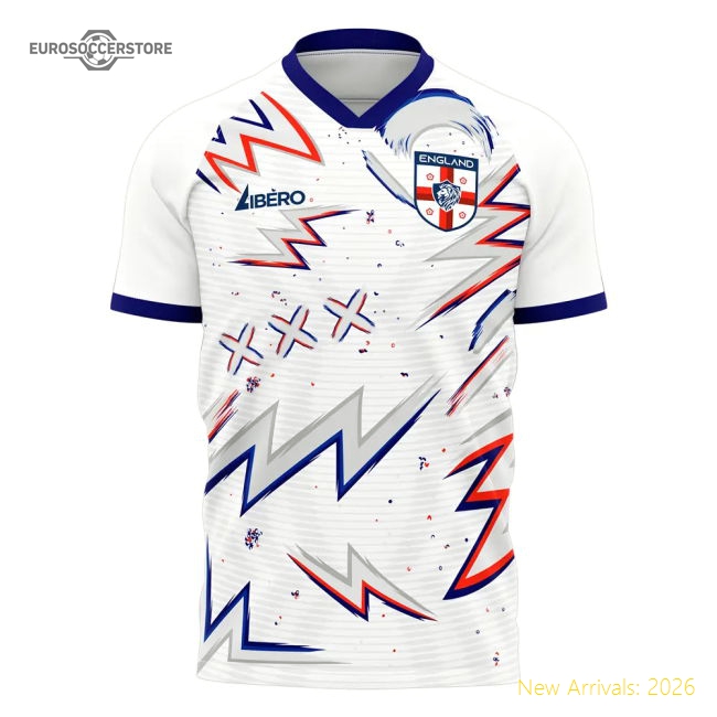 2025-2026 England Home Pre-Match Concept Shirt Womens-Vantage Point Soccer