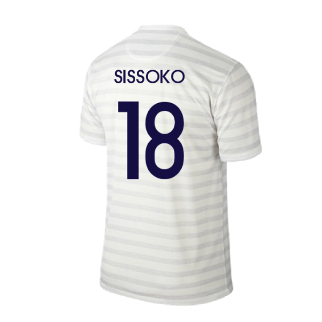 France 2014-15 Away Shirt ((Excellent) M) (Sissoko 18)-Vantage Point Soccer