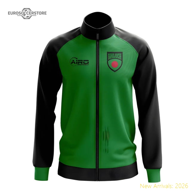 Bangladesh Concept Football Track Jacket (Green)-Vantage Point Soccer