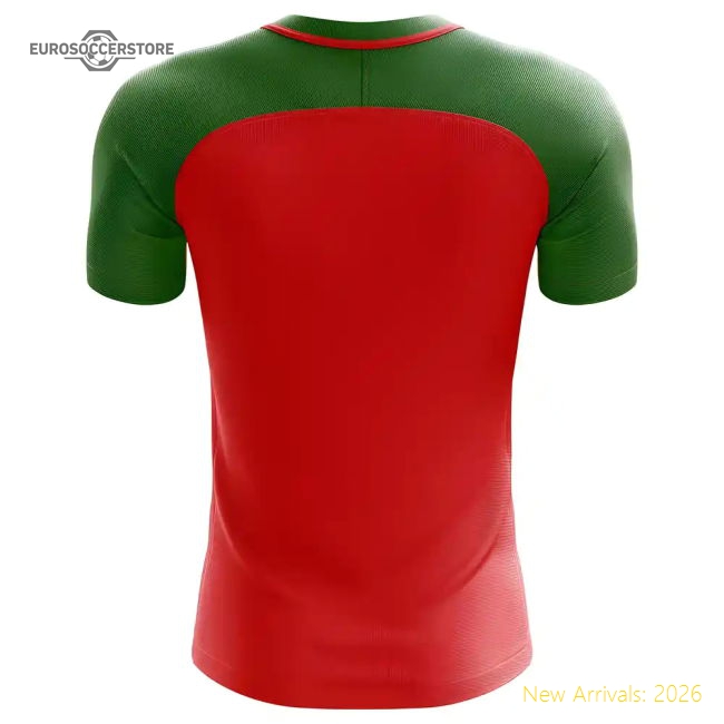 2025-2026 Karelia Home Concept Football Shirt - Baby-Vantage Point Soccer