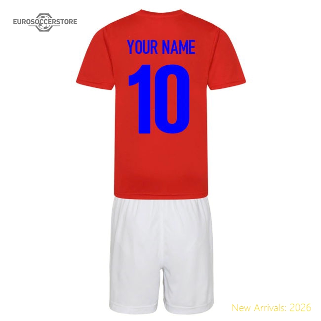 Personalised Czech Republic Training Kit-Vantage Point Soccer
