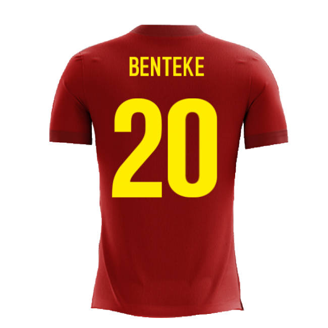 2025-2026 Belgium Airo Concept Home Shirt (Benteke 20)-Vantage Point Soccer
