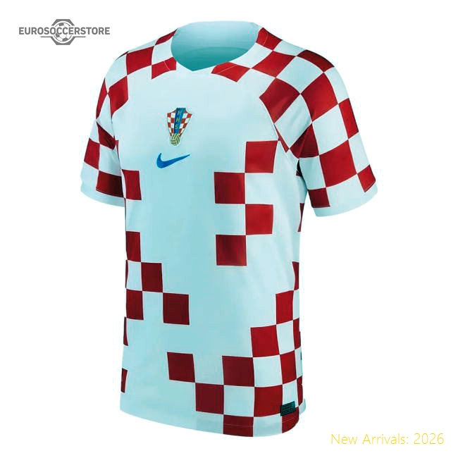 2022-2023 Croatia Home Shirt (MODRIC 10)-ly44