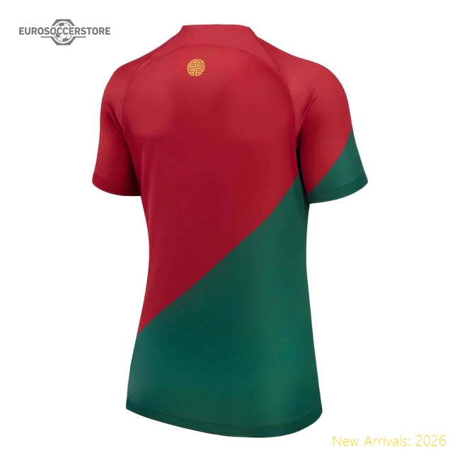 2022-2023 Portugal Home Shirt (Ladies) (Ronaldo 7)-Vantage Point Soccer