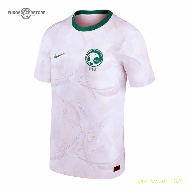2022-2023 Saudi Arabia Home Shirt-Vantage Point Soccer