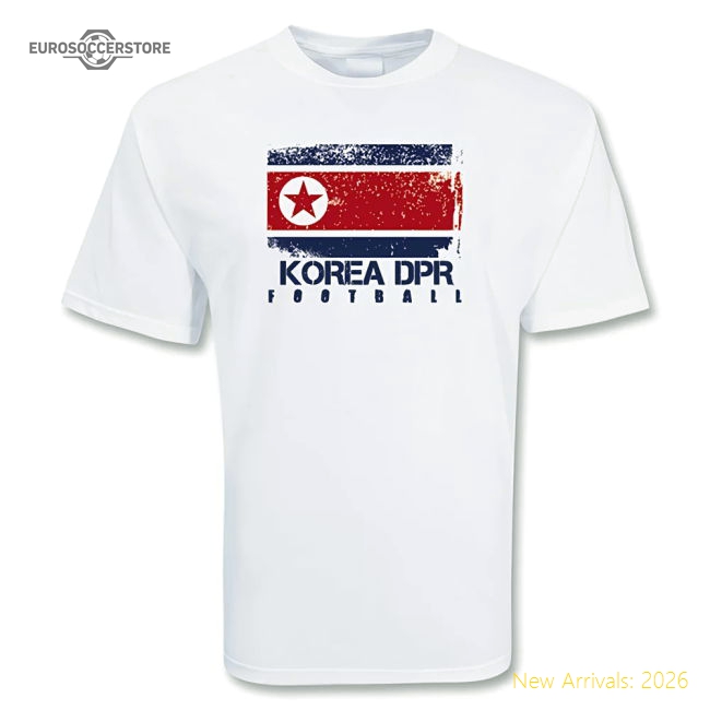 Korea Dpr Football T-shirt-Vantage Point Soccer