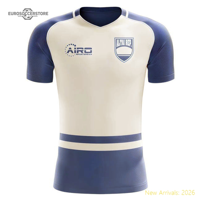 2025-2026 Altai Republic Home Concept Football Shirt-Vantage Point Soccer
