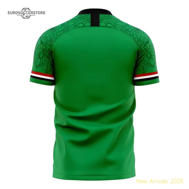 Iraq 2025-2026 Home Concept Football Kit (Libero) - Baby-Vantage Point Soccer