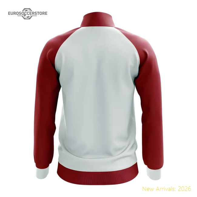 Philippiness Concept Football Track Jacket (White)-The Soccer Shirt Hub