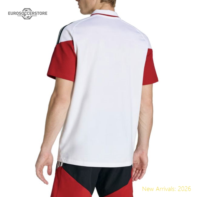 2026-2027 Germany Polo Shirt (White)-Vantage Point Soccer