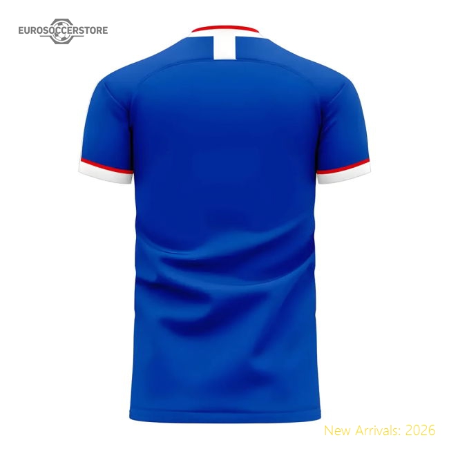 Mongolia 2025-2026 Home Concept Football Kit (Libero) - Baby-Vantage Point Soccer