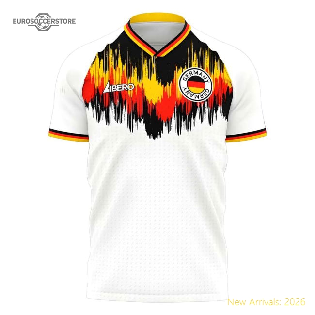 2025-2026 Germany Home Concept Shirt Baby-Vantage Point Soccer