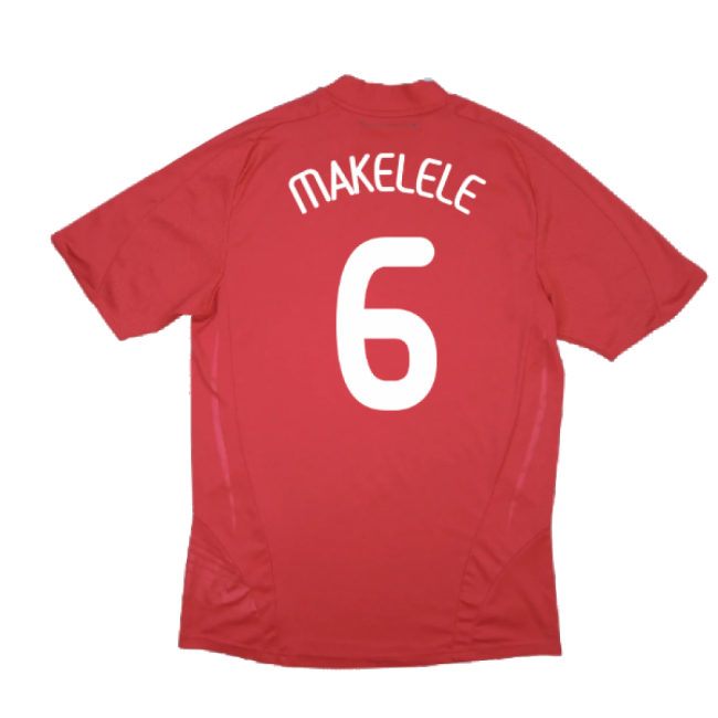 France 2008-10 Away Shirt ((Excellent) XL) (Makelele 6)-Vantage Point Soccer