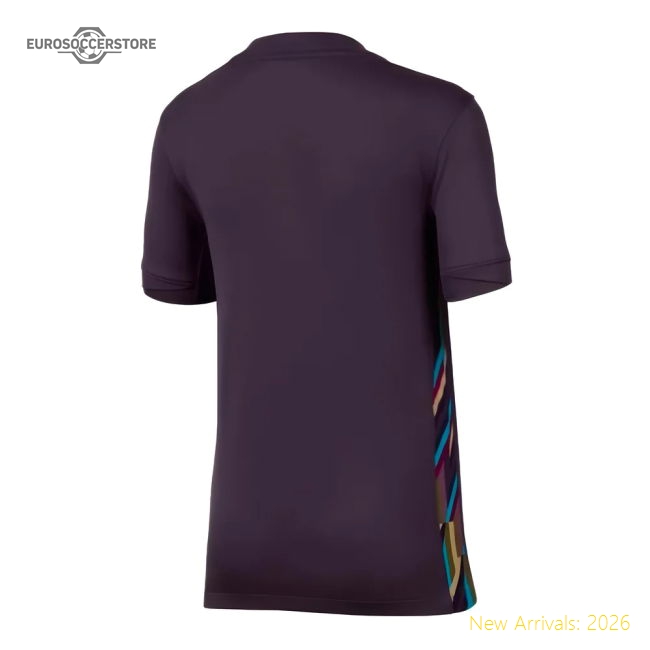 2024-2025 England Away Shirt (Kids)-Vantage Point Soccer