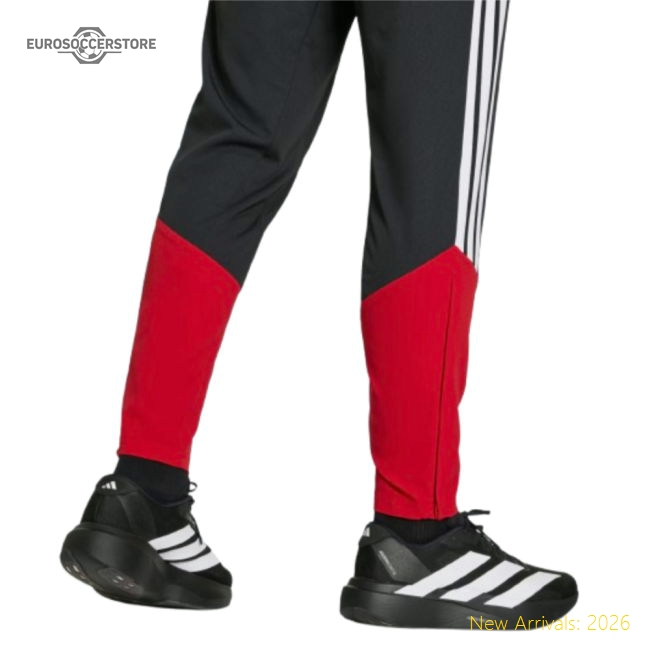 2026-2027 Germany Presentation Pants (Black)-Vantage Point Soccer