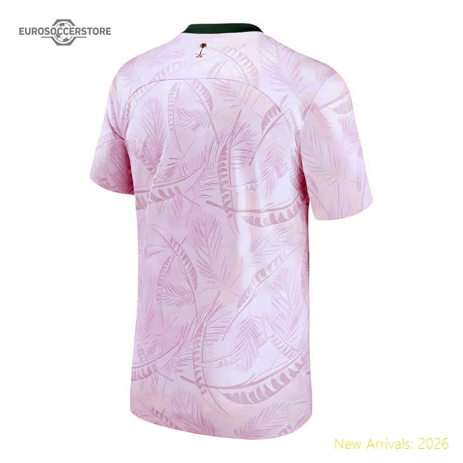 2022-2023 Saudi Arabia Home Shirt-The Soccer Shirt Hub