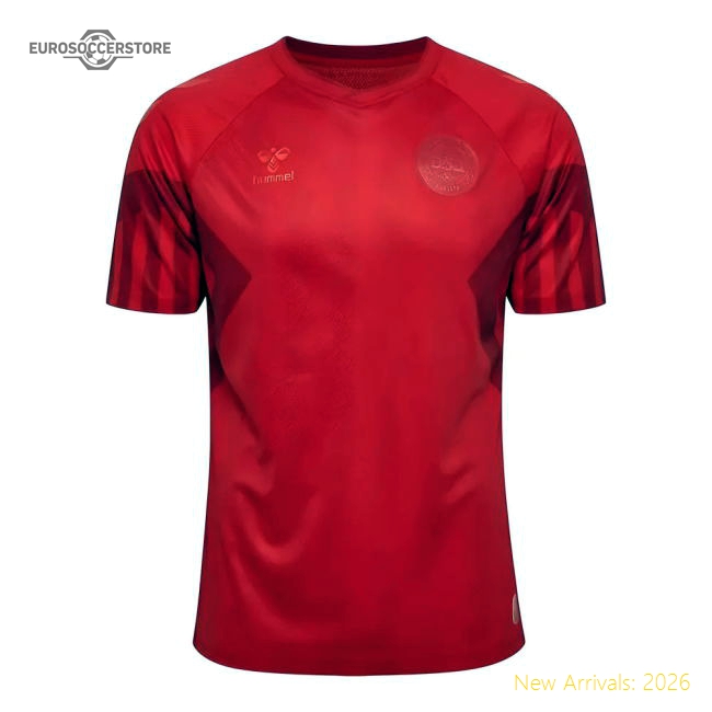 2022-2023 Denmark Home Shirt-Vantage Point Soccer
