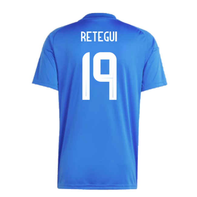 2024-2025 Italy Home Fan Jersey (RETEGUI 19)-Vantage Point Soccer