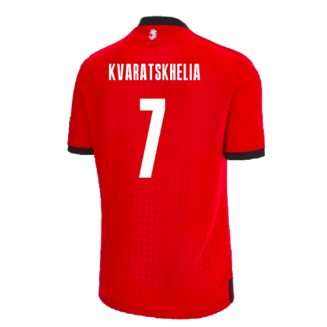 2024-2025 Georgia Third Shirt (Kids) (Kvaratskhelia 7)-Vantage Point Soccer