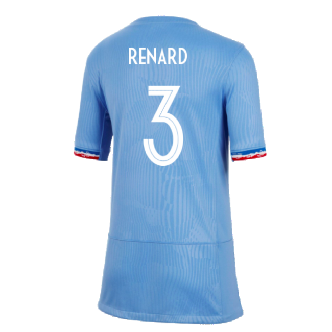 2023-2024 France Home Shirt (Kids) (Renard 3)-Vantage Point Soccer