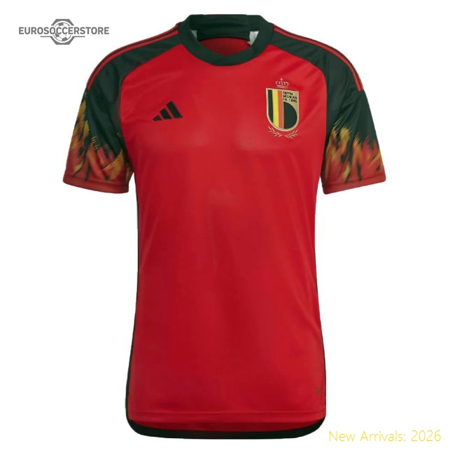2022-2023 Belgium Home Shirt (De Bruyne 7)-ly44