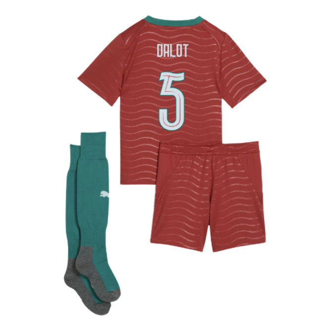 2026-2027 Portugal Home Mini Kit (Dalot 5)-Vantage Point Soccer