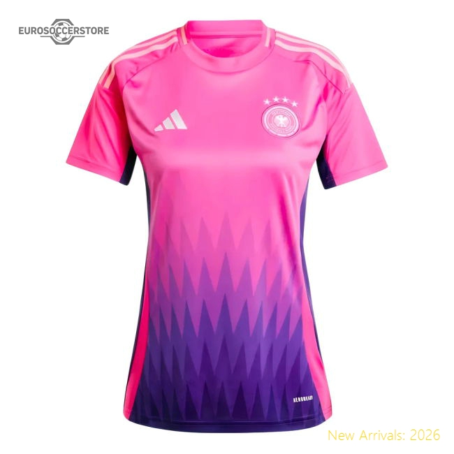 2024-2025 Germany Away Shirt (Ladies)-Vantage Point Soccer