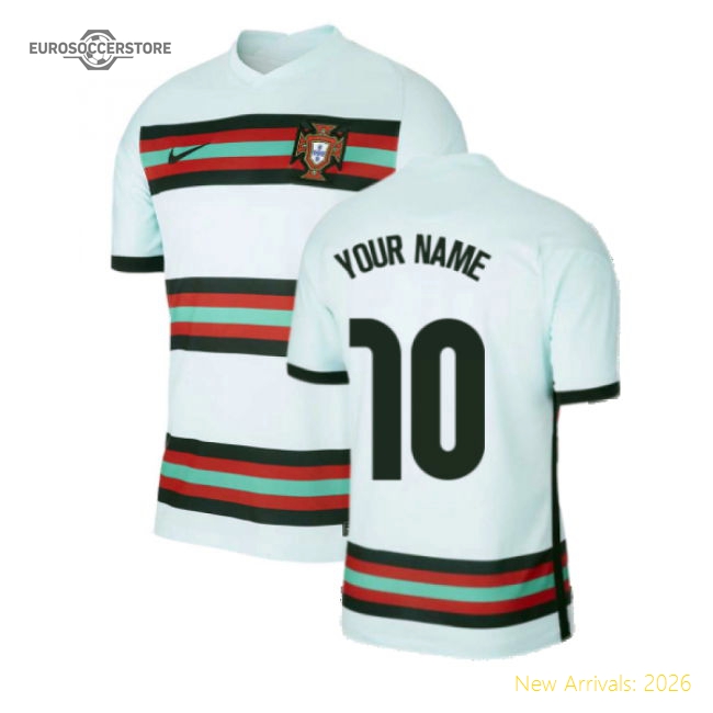 Portugal Nike (Your Name) 2020-2021 Away Kit Kit Supporter Exclusive-PitchVibe Kits