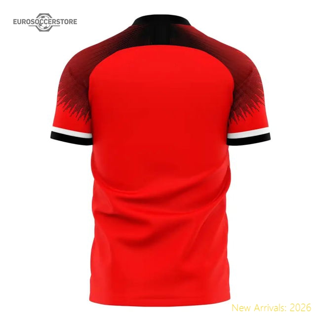 Syria 2025-2026 Home Concept Football Kit (Libero) - Baby-The Soccer Shirt Hub