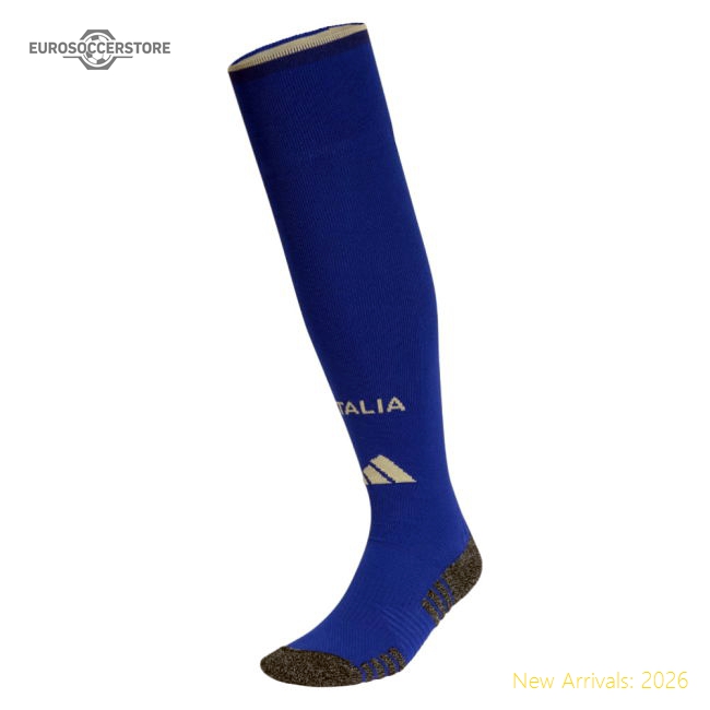 2026-2027 Italy Home Socks (Blue)-Vantage Point Soccer