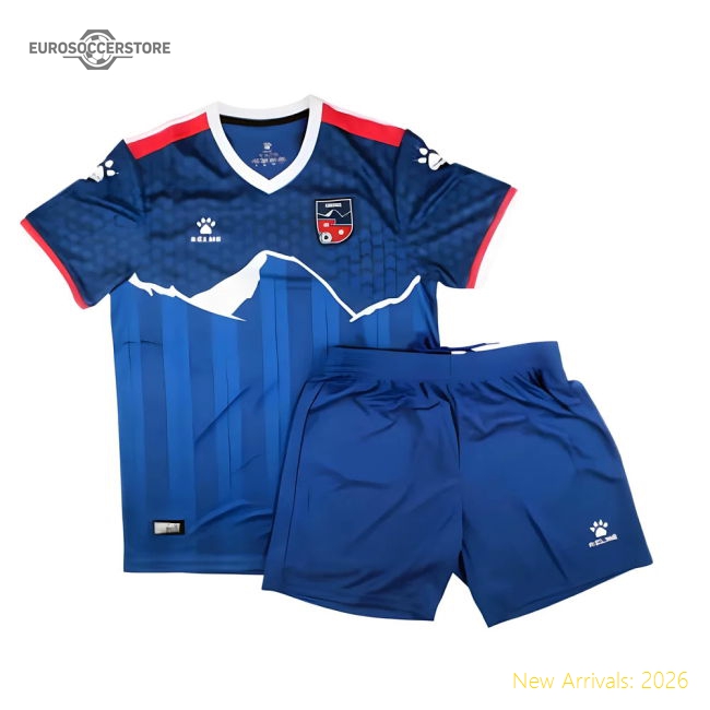 2024-2025 Nepal Away Kit (Shirts and Shorts)-Vantage Point Soccer