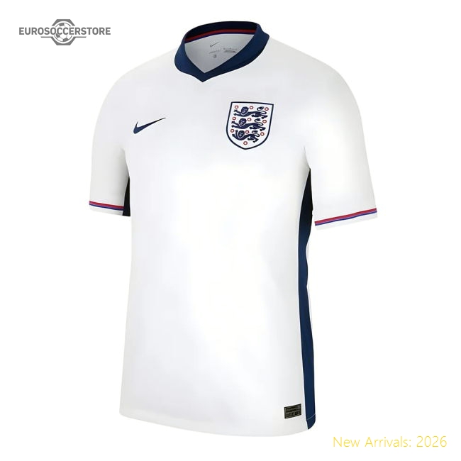 2024-2025 England Home Shirt-Vantage Point Soccer