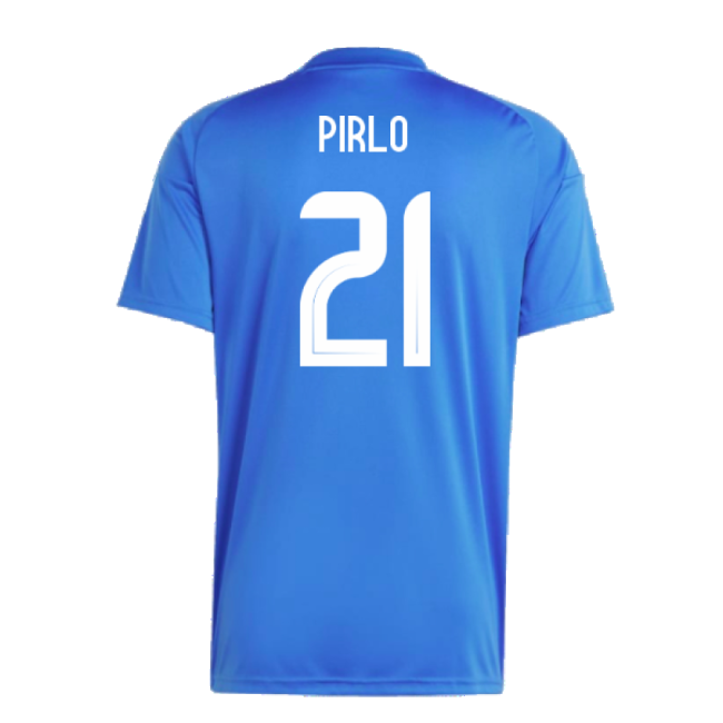 2024-2025 Italy Home Fan Jersey (PIRLO 21)-Vantage Point Soccer