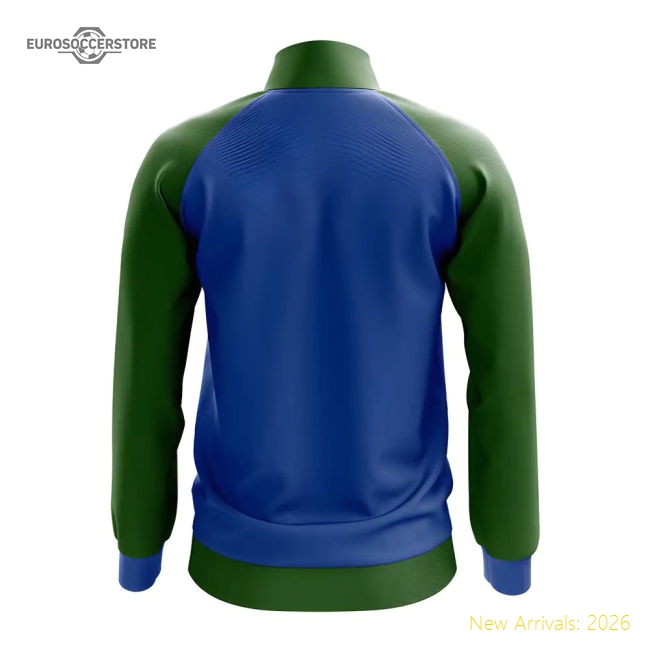 Bashkortostan Concept Football Track Jacket (Blue)-Vantage Point Soccer