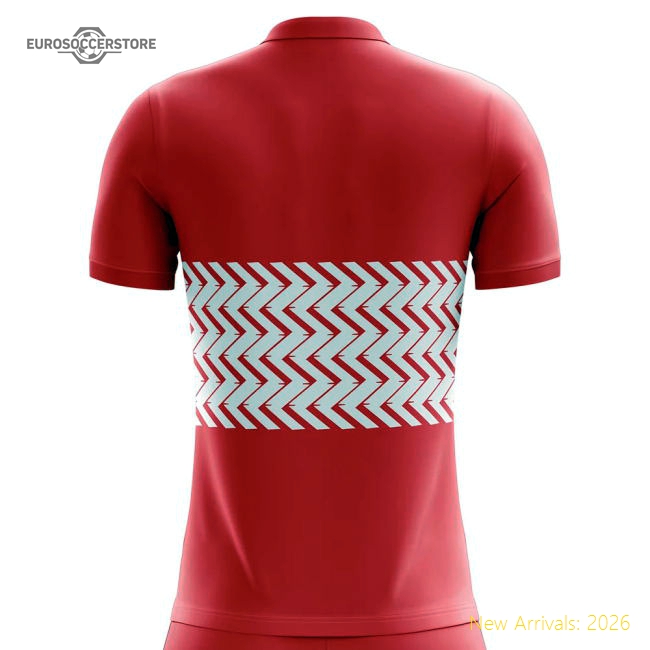 2025-2026 Austria Home Concept Football Shirt - Womens-Vantage Point Soccer