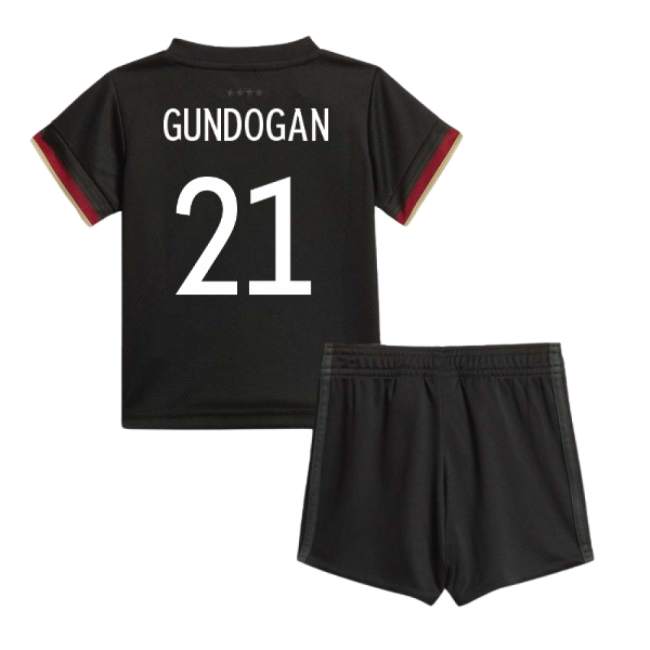 2020-2021 Germany Away Baby Kit (GUNDOGAN 21)-ly44